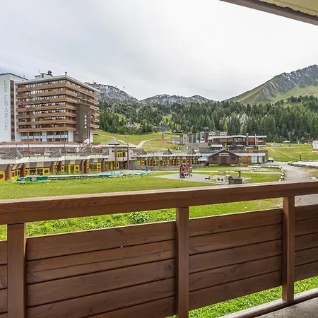 Confortable Au Pied Des Pistes A Plagne Centre Avec Balcon Ensoleille - Fr-1-351-115 Apartment