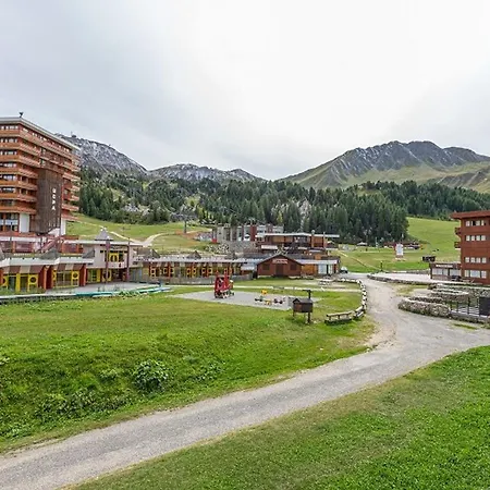 Confortable Au Pied Des Pistes A Plagne Centre Avec Balcon Ensoleille - Fr-1-351-115 Apartment La Plagne